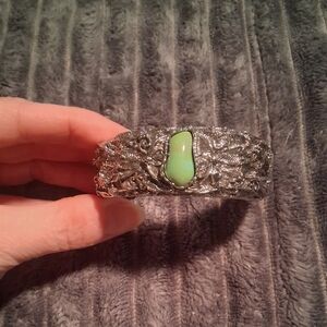🔥NEW! Silver And Turquoise Cuff Bracelet